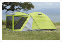 NEW TENT&TARP SERIES PANEL SYSTEM│特集企画│ロゴス：LOGOS