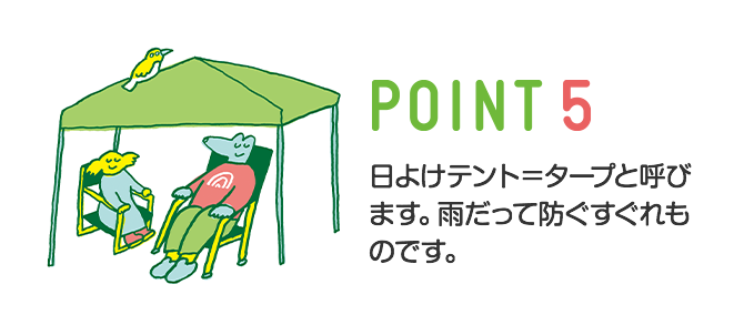 はじめてのBBQ POINT5