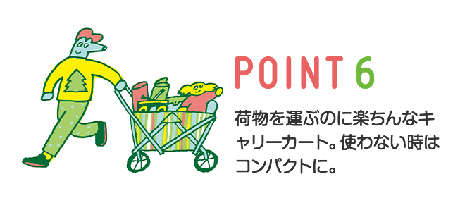 はじめてのBBQ POINT6