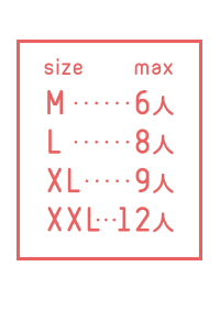 SIZE LIST