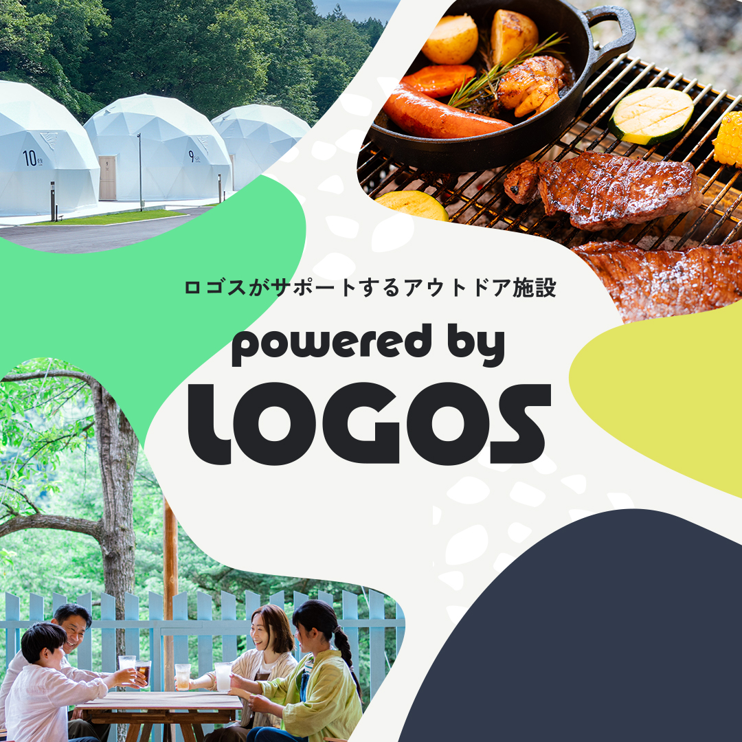 Enjoy Outing! ロゴス：LOGOS