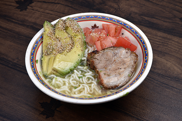 豚バラグリルチャーシュー入り 冷やしラーメン