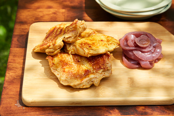 鶏もも肉のマリネ焼き