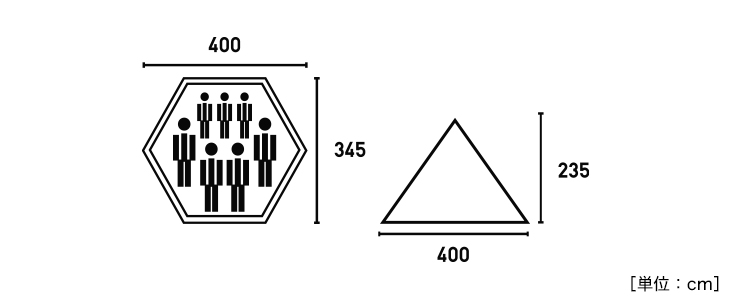 LOGOS ナバホ Tepee 400-BB|ギア|テント|ワンポール|製品情報|ロゴス