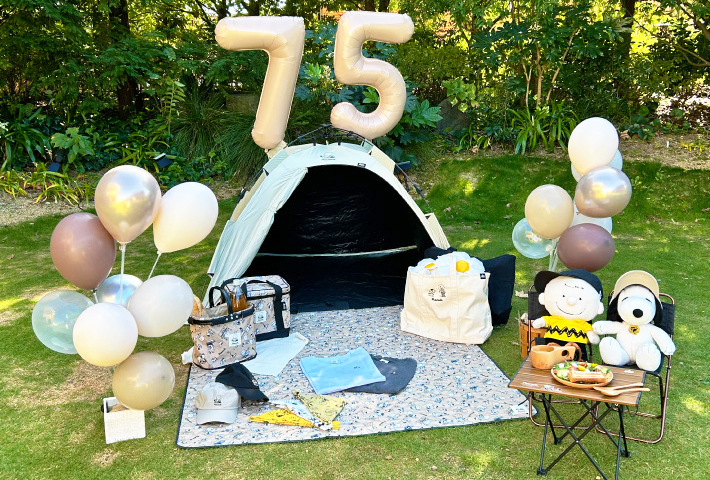 PEANUTSはコミック誕生75周年！