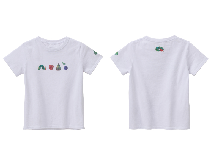 はらぺこあおむしシリーズ！ロゴスオリジナルデザインのキッズTシャツ