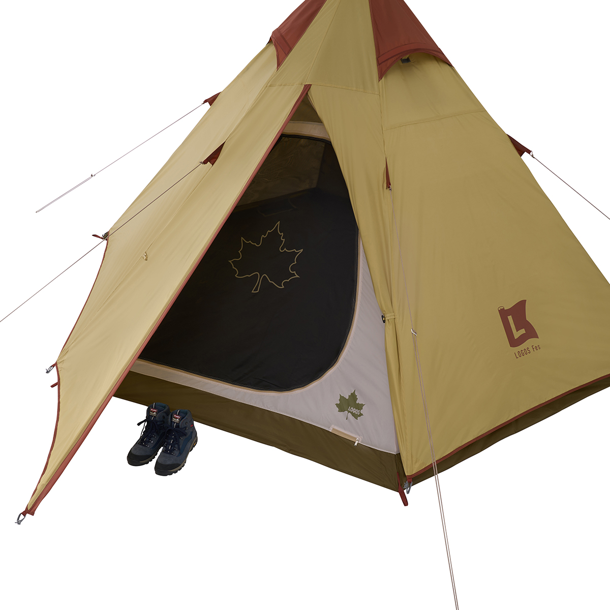 LOGOS Fes VポールTepee 350 -BC|ギア|テント|ワンポール|製品情報