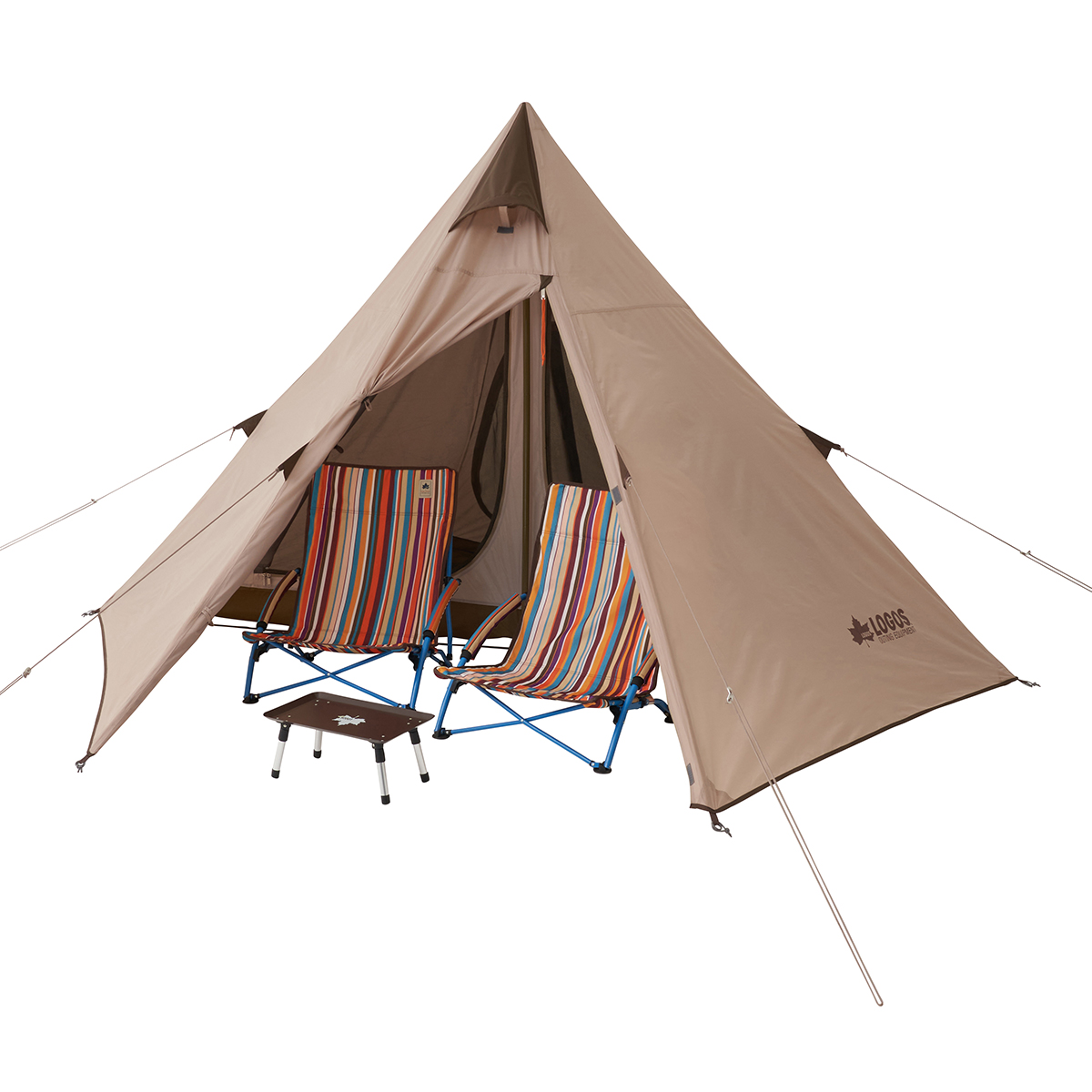 Tradcanvas Tepee2ルーム300セット-BB|ギア|テント|ワンポール|製品