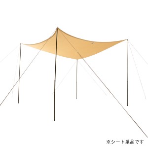 木かげメッシュ スクエアタープ（360×360cm）