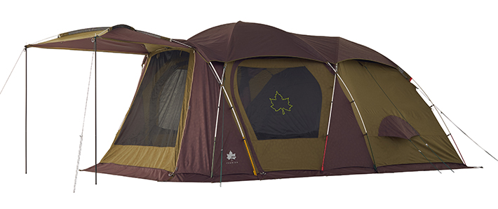 ロゴス　2ルーム　テント　グレート　ドゥーブル　XL