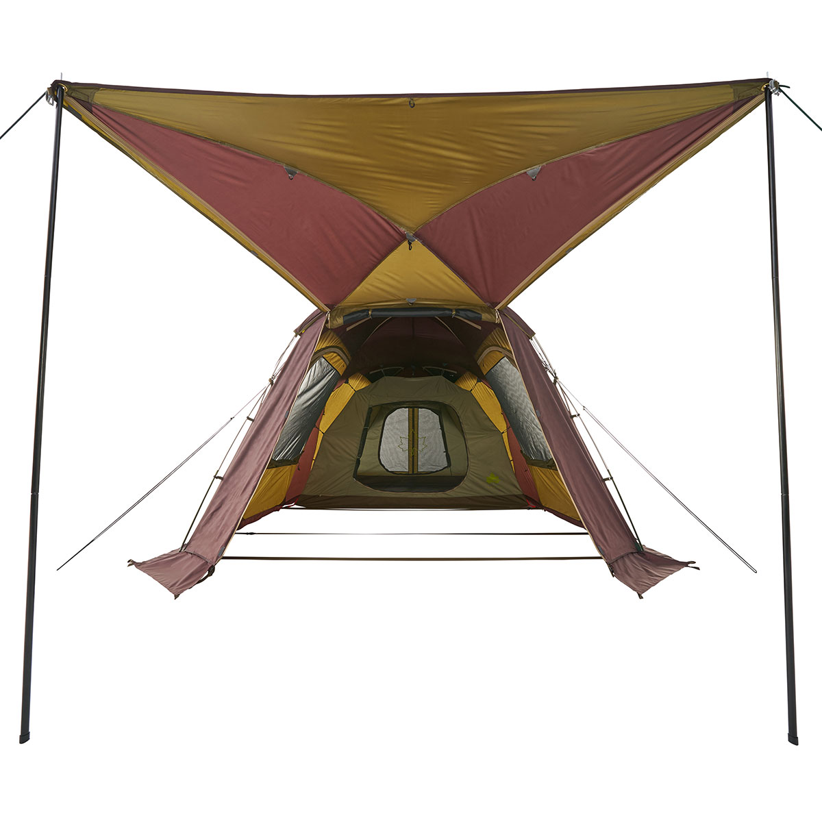 ロゴス　2ルーム　テント　グレート　ドゥーブル　XL