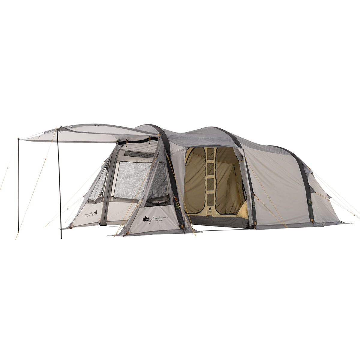 ロゴス テント キャンプ ファミリー エアマジックトンネルドーム  大型テント
