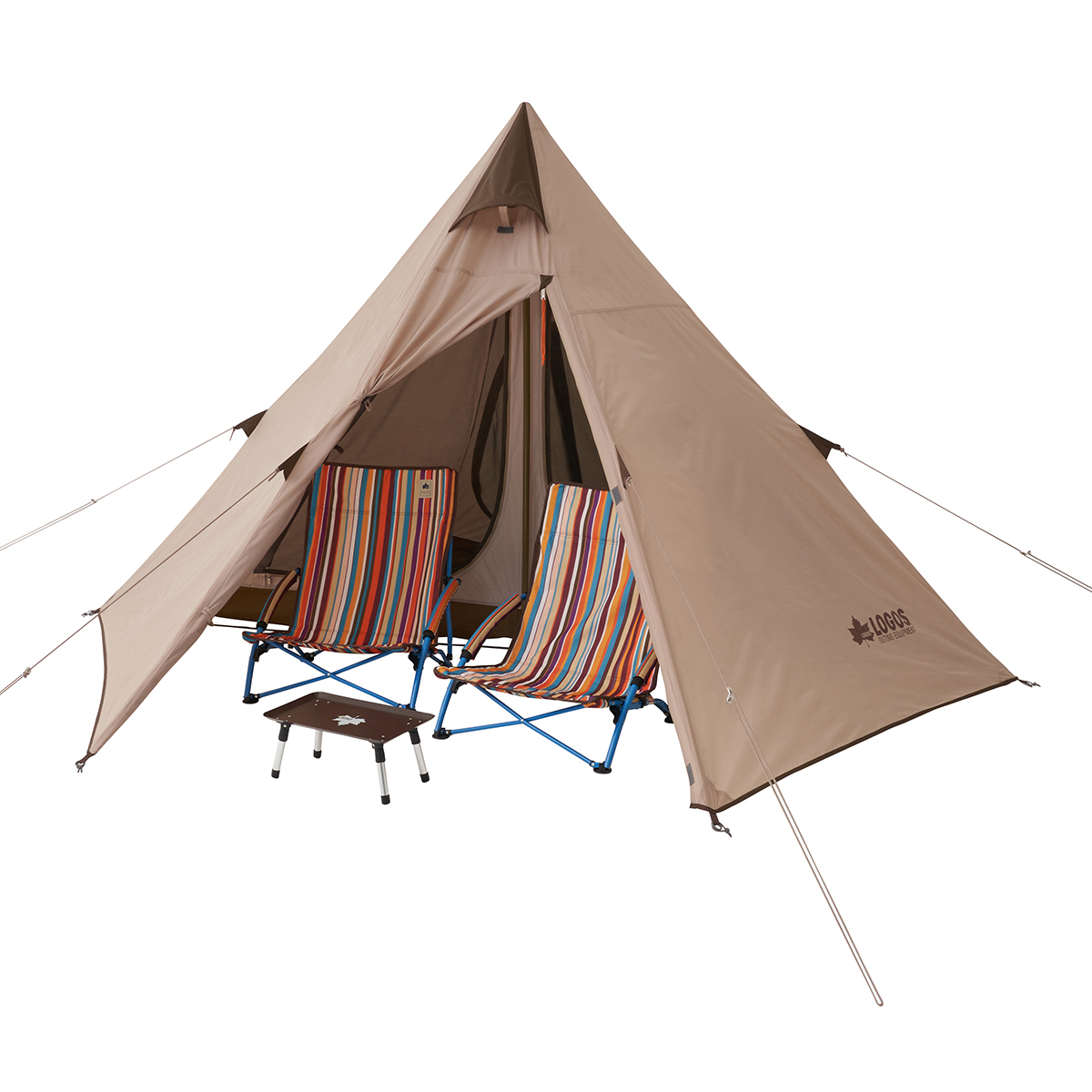 ロゴス ナバホシリーズ 2人用 テント - 北海道の家具