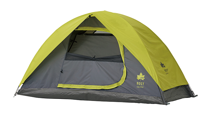 Easy to carry and assemble! A one-person tent that can be used in a variety of situations.