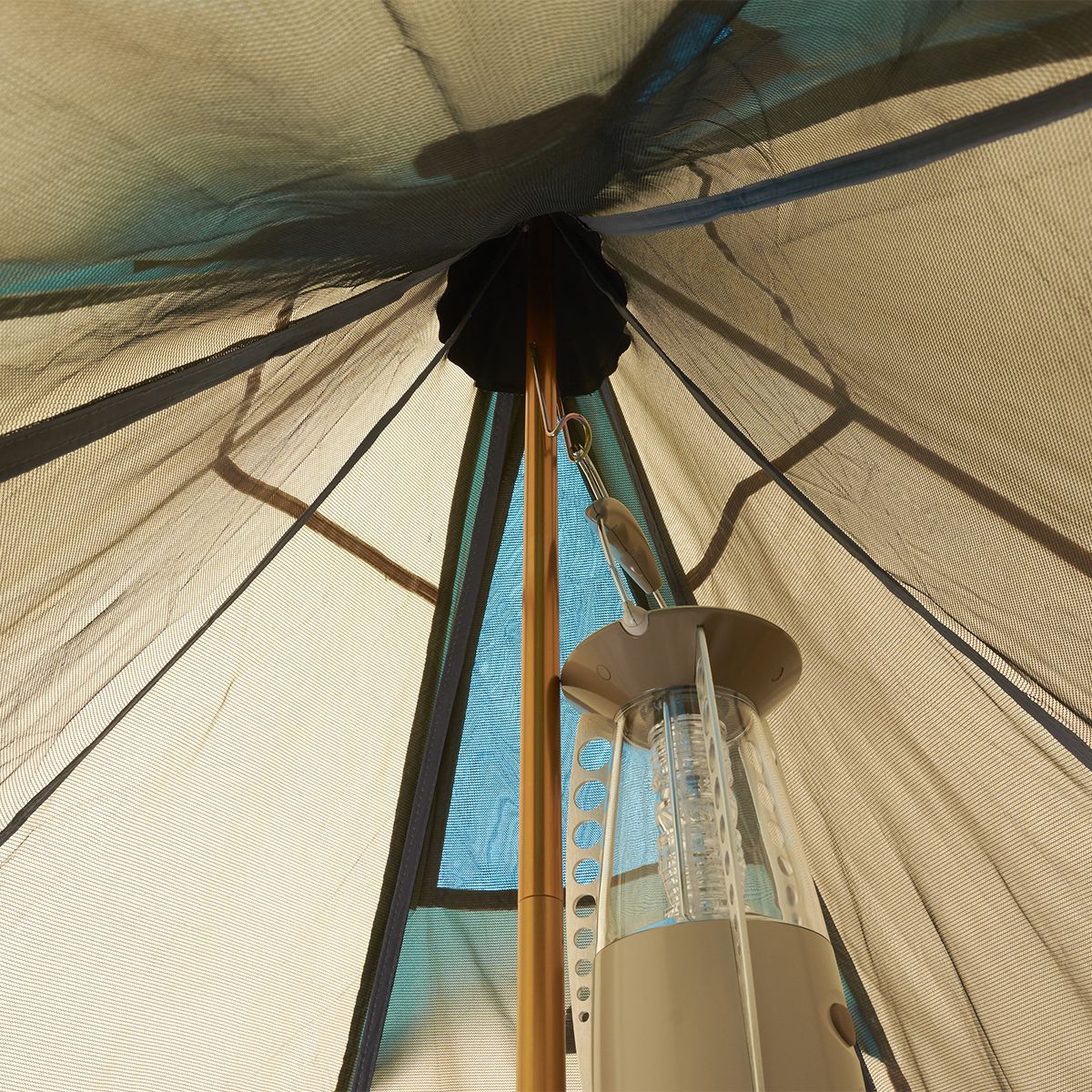 ロゴス　ナバホ　ティピー　400　テント　LOGOS　ワンポールテント