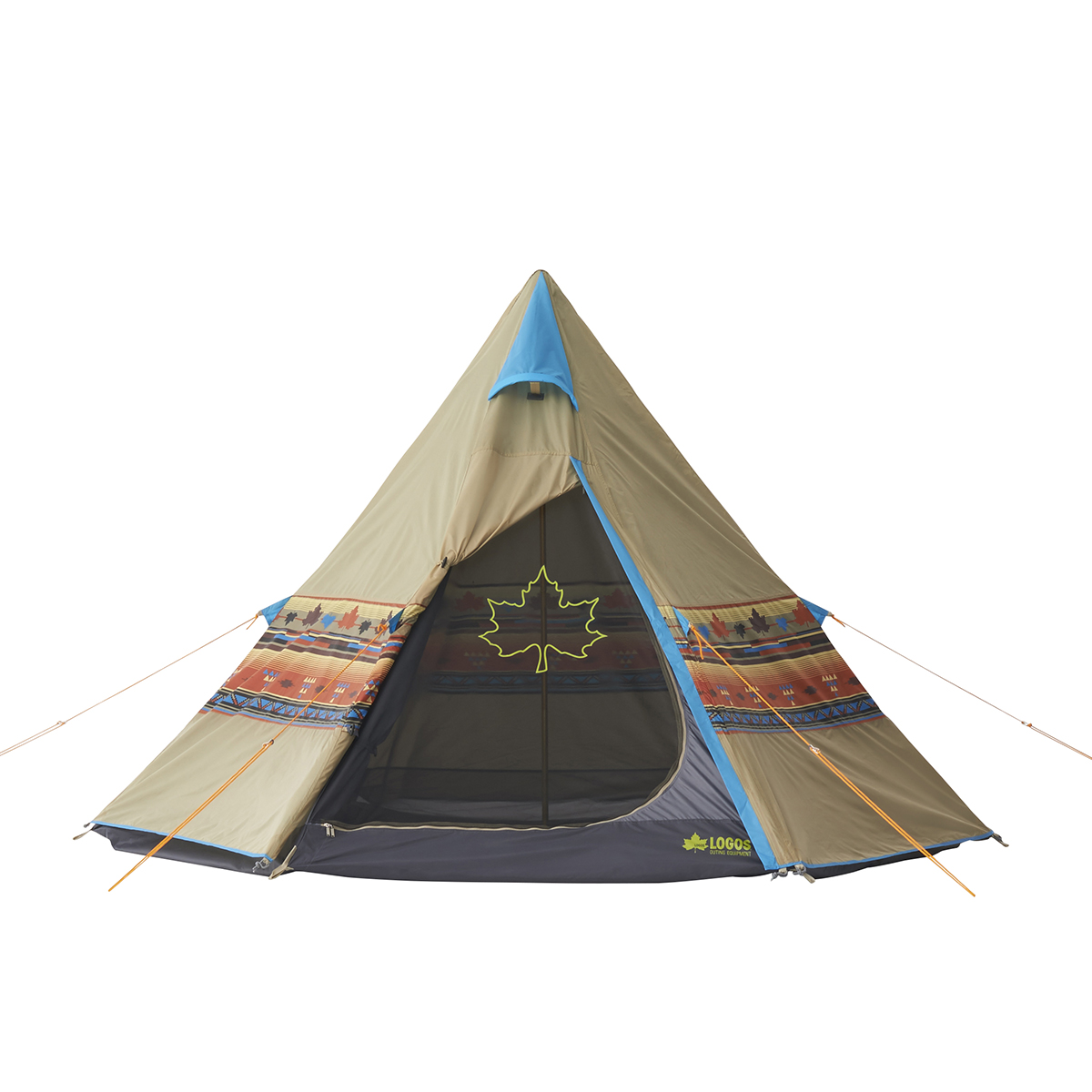 LOGOS ナバホ Tepee 300 テント、タープセットです。