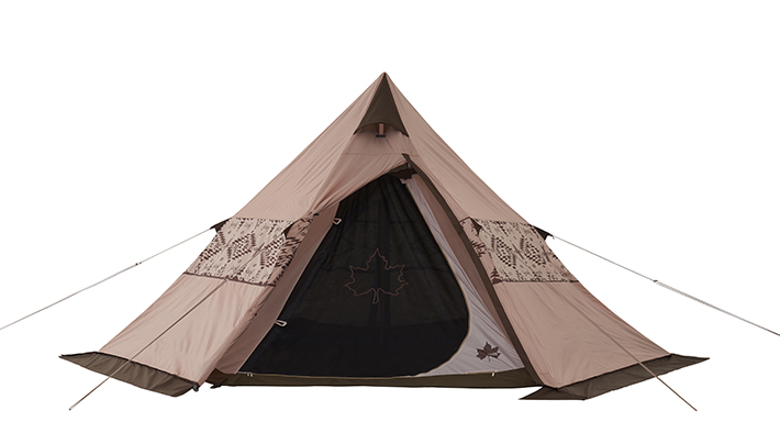 LOGOS LAND Tepee 350|ギア|テント|ワンポール|製品情報|ロゴス 