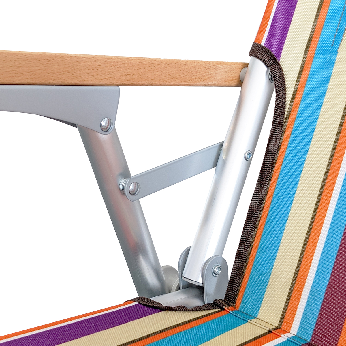 neos チェアfor2-ST（オレンジストライプ）|ギア|家具|椅子・ベンチ