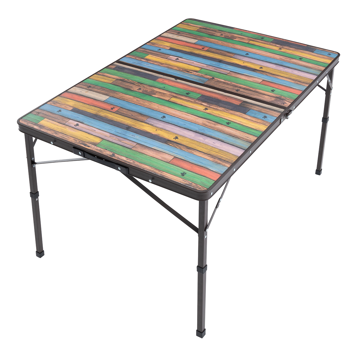 Old Wooden 丸洗いダイニングテーブル 12080|ギア|家具|テーブル|製品情報|ロゴスショップ公式オンライン