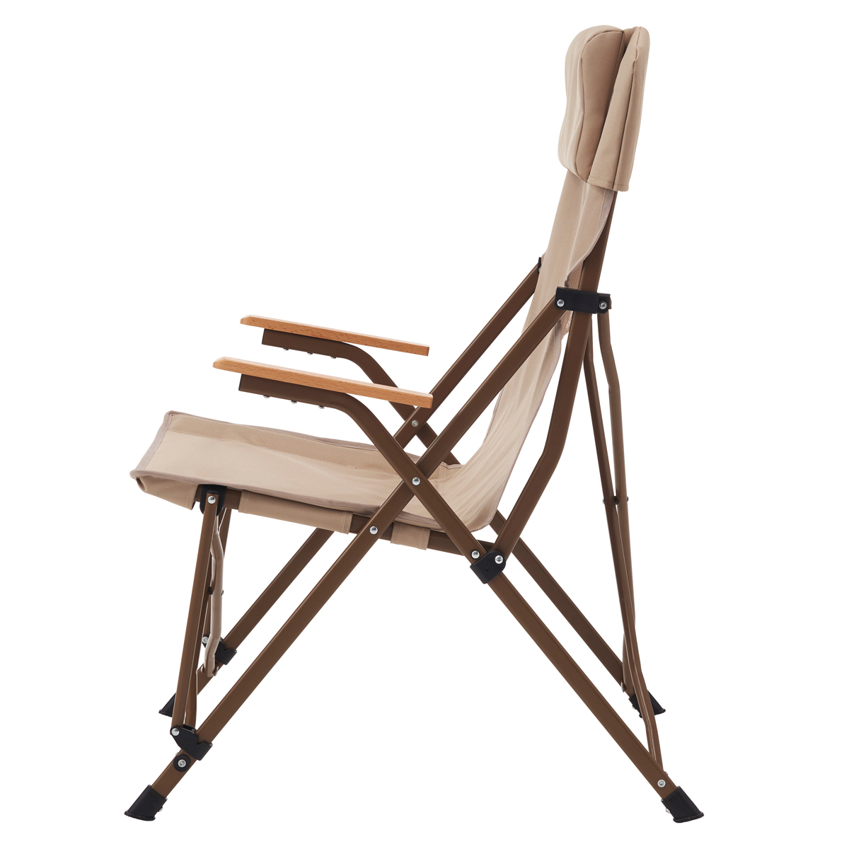 Tradcanvas デイマスターチェア（ヘッドレスト付）|ギア|家具|椅子