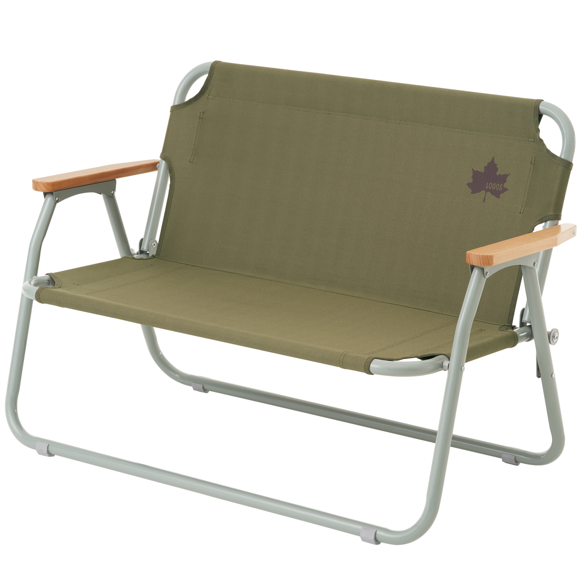 LOGOS Life チェアfor2-ST（ソリッドカラー）|ギア|家具|椅子・ベンチ 