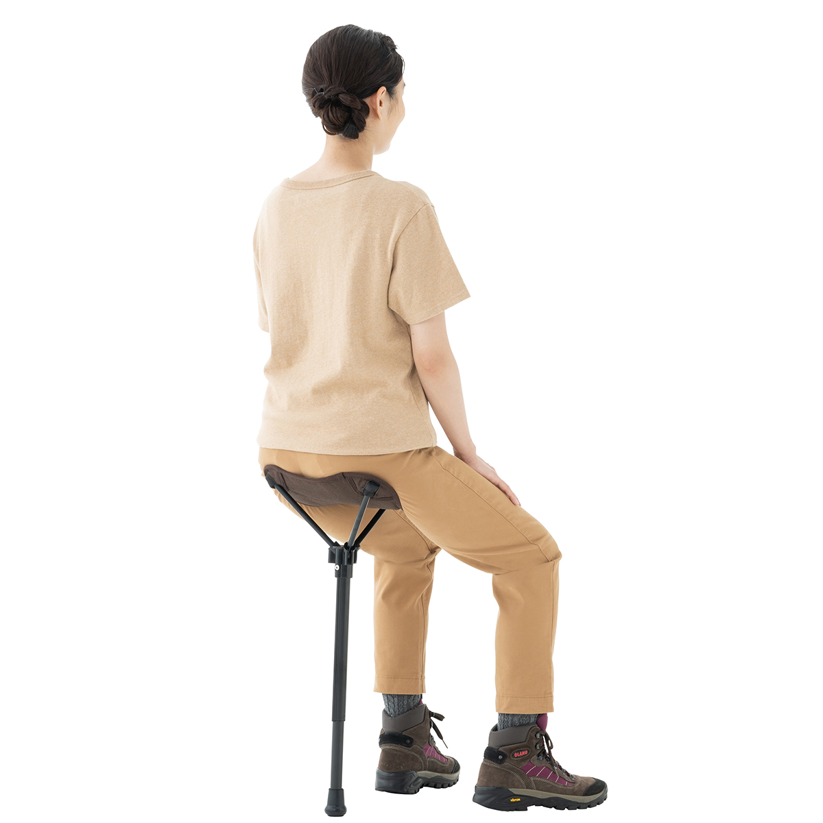 LOGOS エアライト 1ポールチェア・ハイポジション|ギア|家具|椅子 