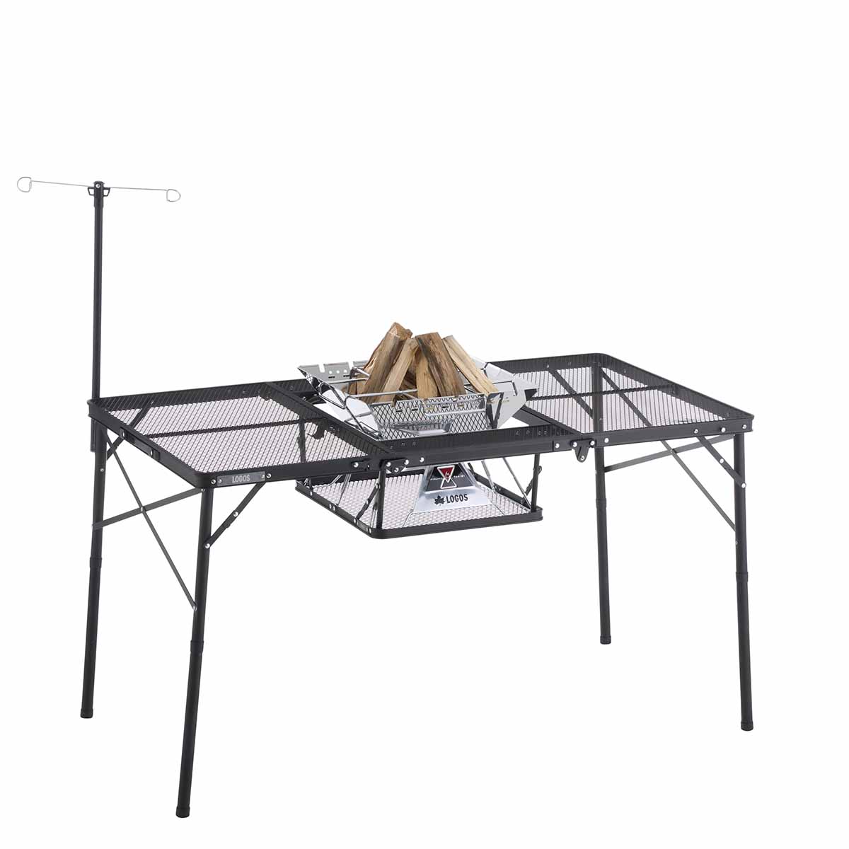 アイアンメッシュ 3FD BBQテーブル 13070-BC|ギア|家具|テーブル|製品 