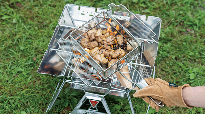 炭火もも焼き器|ギア|キッチンツール|調理器具|製品情報|ロゴス