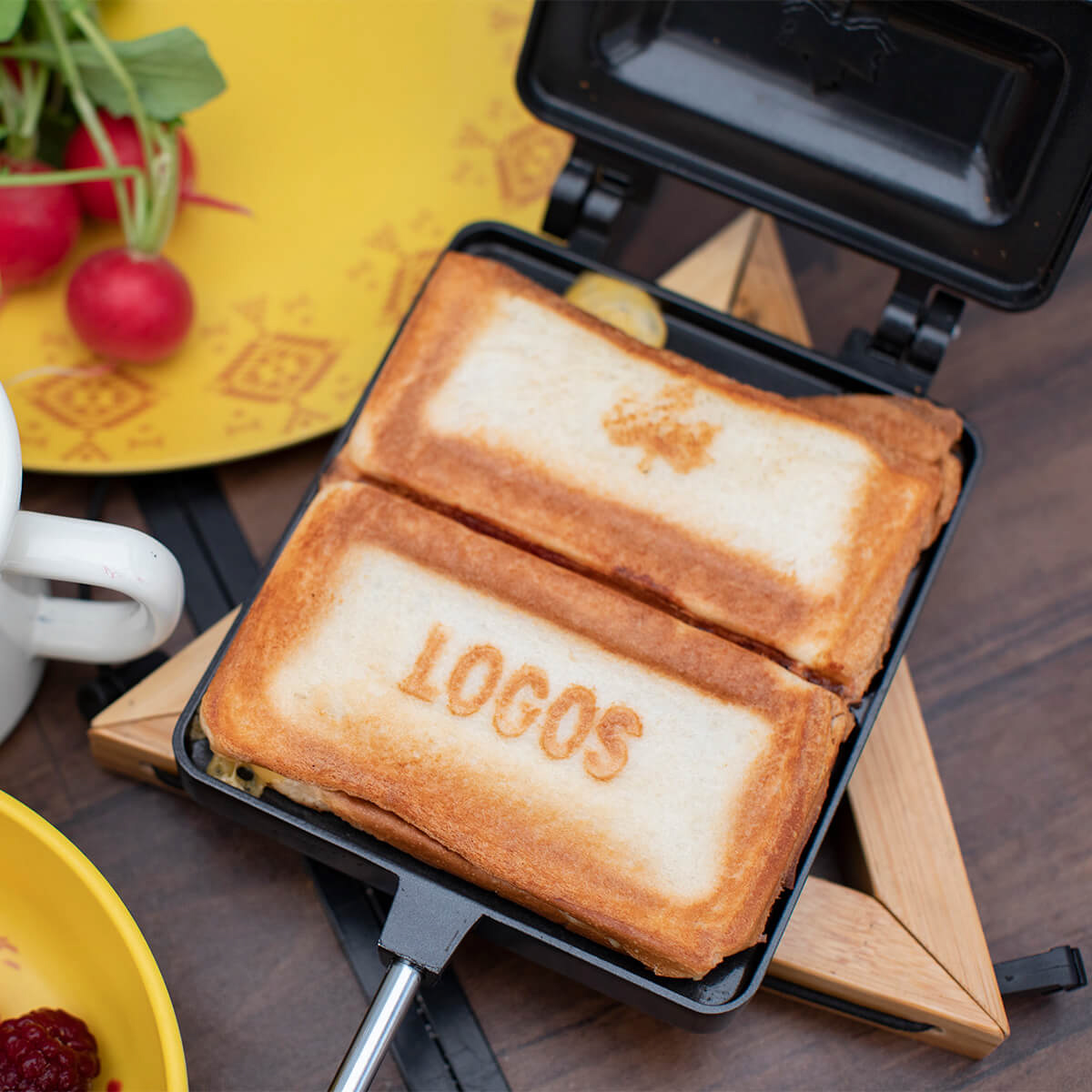 LOGOS ホットサンドパン-BA|ギア|キッチンウェア|クッカー|製品情報 