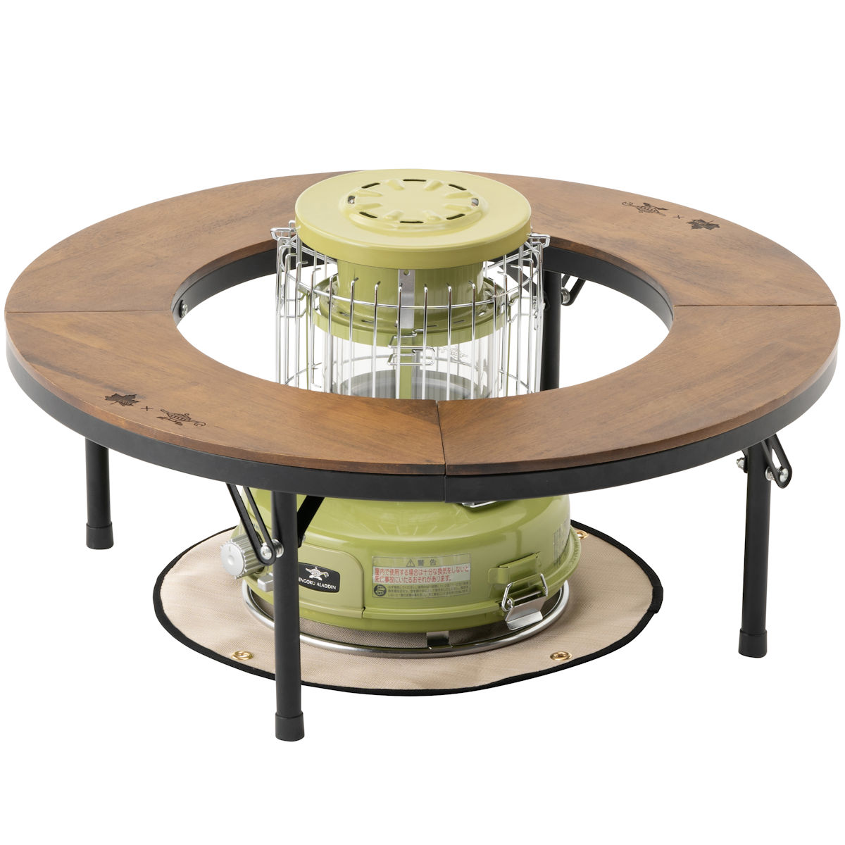 ストーブテーブル 耐火・断熱シート|ギア|グリル・たき火・キャンドル