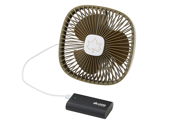ハンガー扇風機（USB蓄電）|ギア|野電|クールアイテム|製品情報|ロゴス 