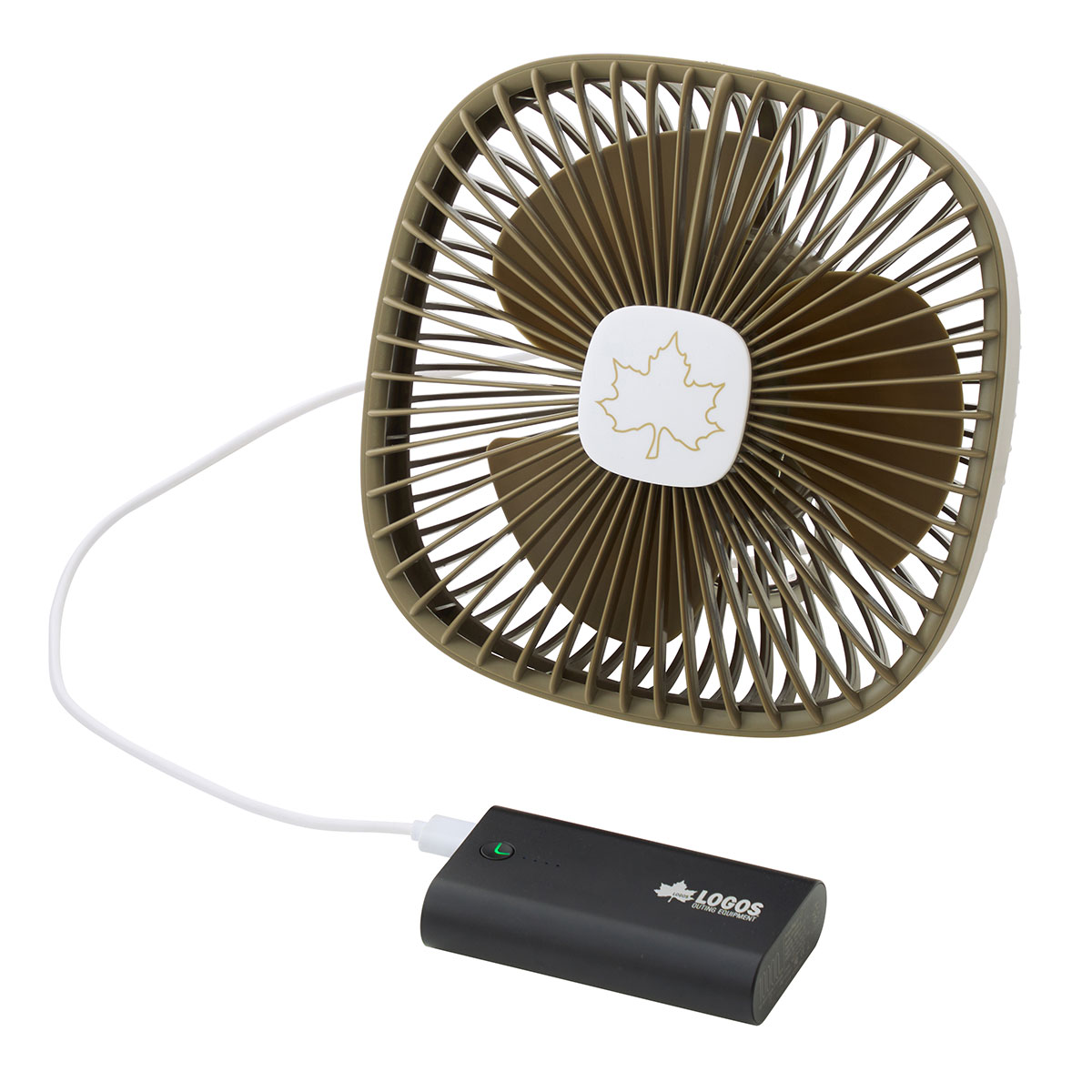 ハンガー扇風機（USB蓄電）|ギア|野電|クールアイテム|製品情報 