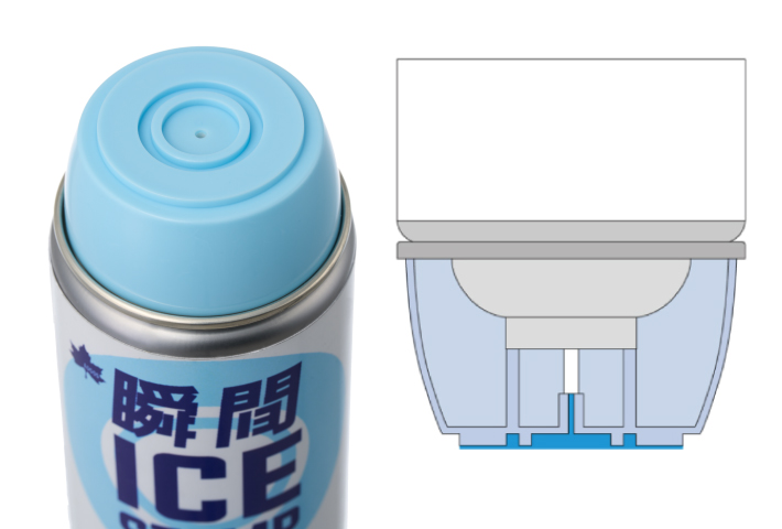 高い冷却効率を実現