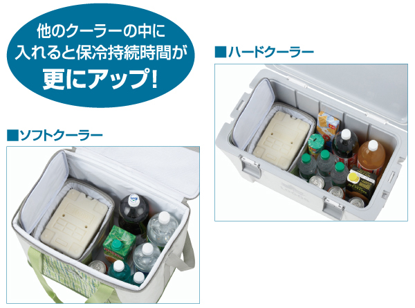 氷点下パック・クールキーパー|ギア|保冷グッズ|ソフトクーラー|製品 