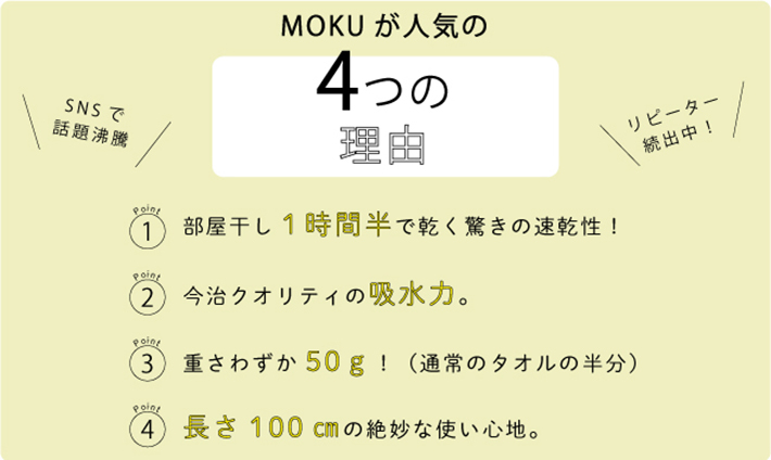 今治市発の『MOKU』の魅力