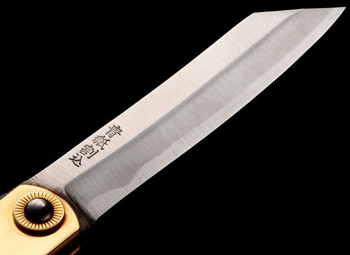 LOGOS×肥後守 ナイフ 特別手作り鍛造|ギア|グリル・たき火