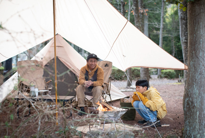 遊びながら学ぶ「たき火を育てる」体験用キット