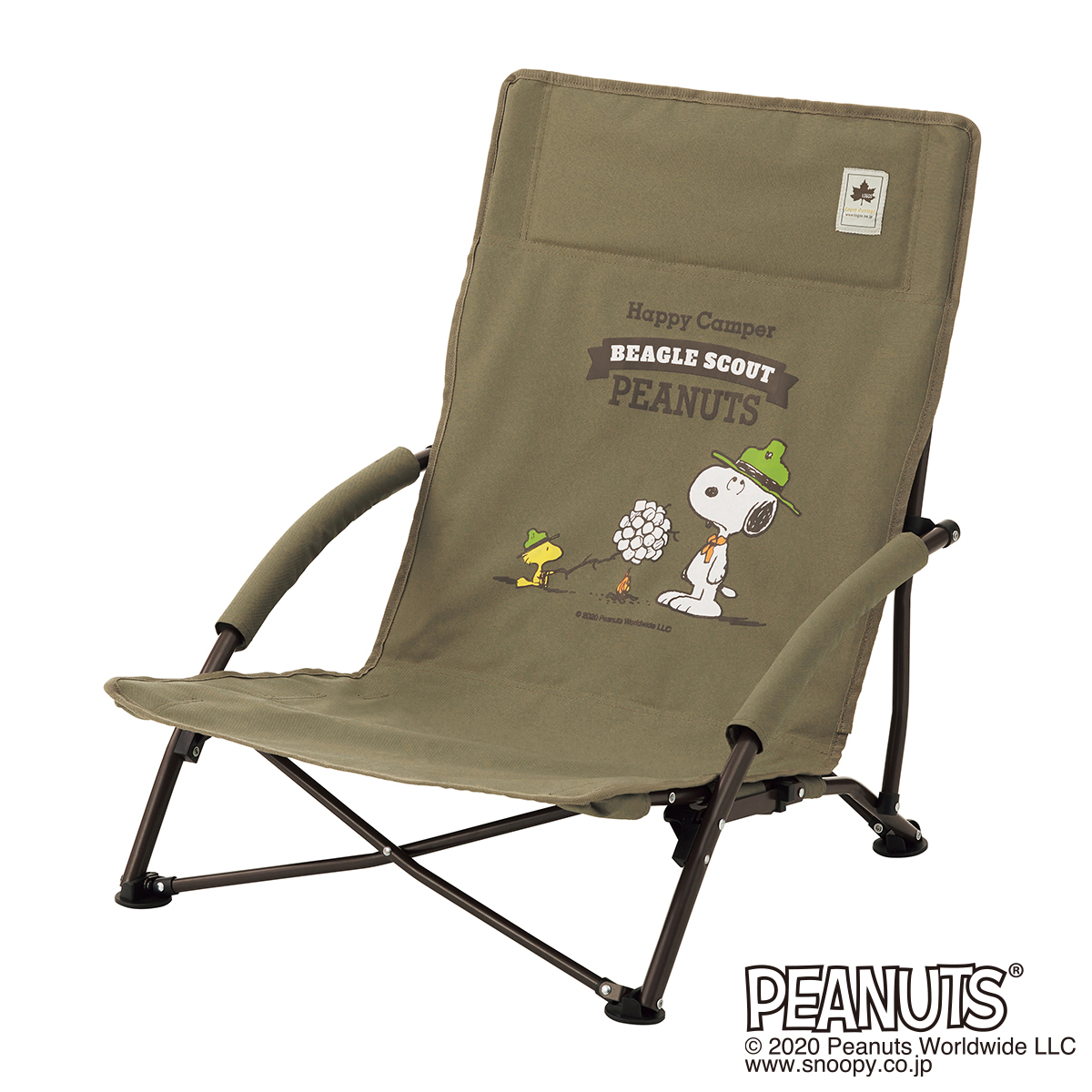 Snoopy あぐらチェア ギア 家具 椅子 ベンチ 製品情報 ロゴスショップ公式オンライン