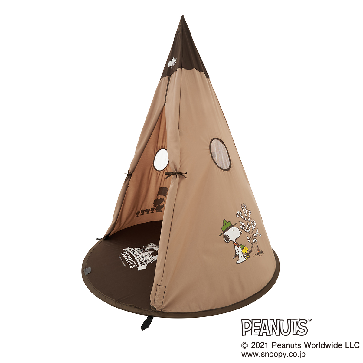 SNOOPY KIDS Tepee|ギア|テント|ソロ・2名用|製品情報|ロゴスショップ ...