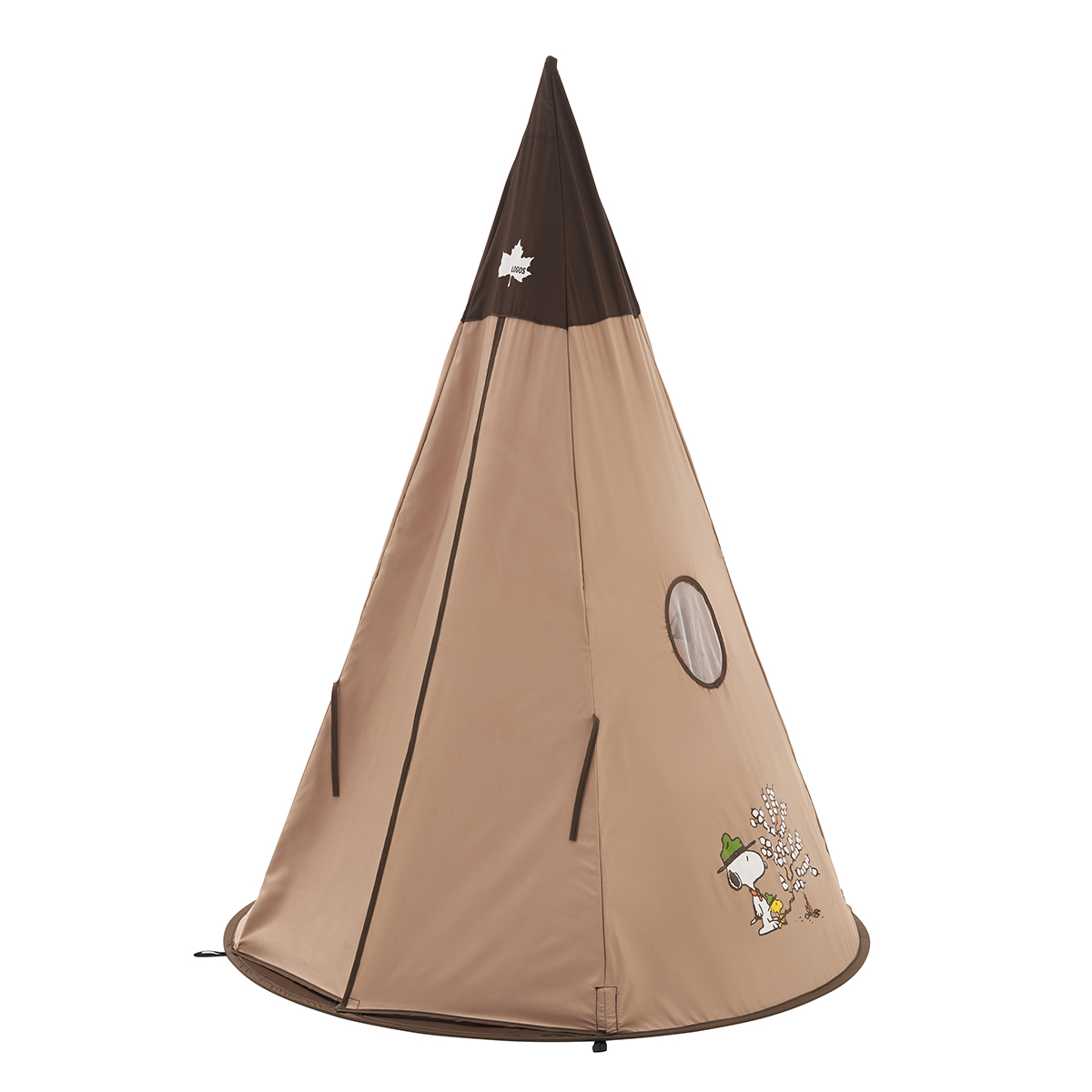SNOOPY KIDS Tepee|ギア|テント|ソロ・2名用|製品情報|ロゴス