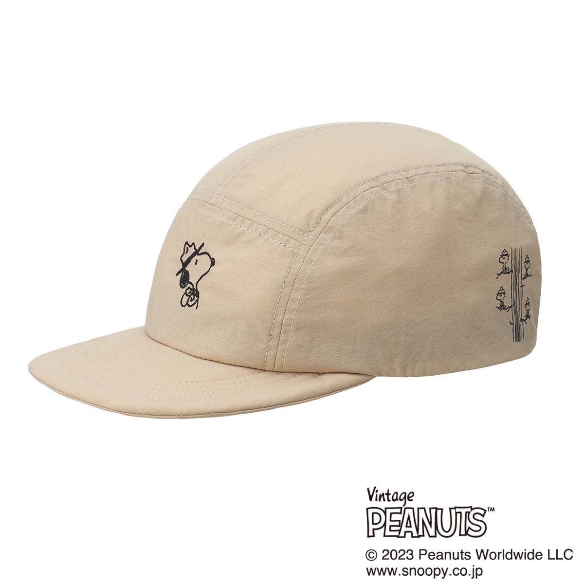 SNOOPY（Beagle Scouts 50years）CAP|アパレル|アクセサリー|帽子|製品