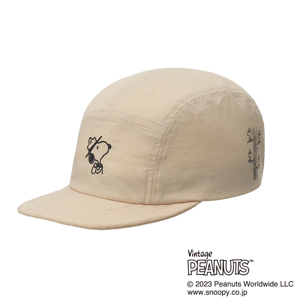 SNOOPY（Beagle Scouts 50years）KIDS CAP|アパレル|アクセサリー|帽子