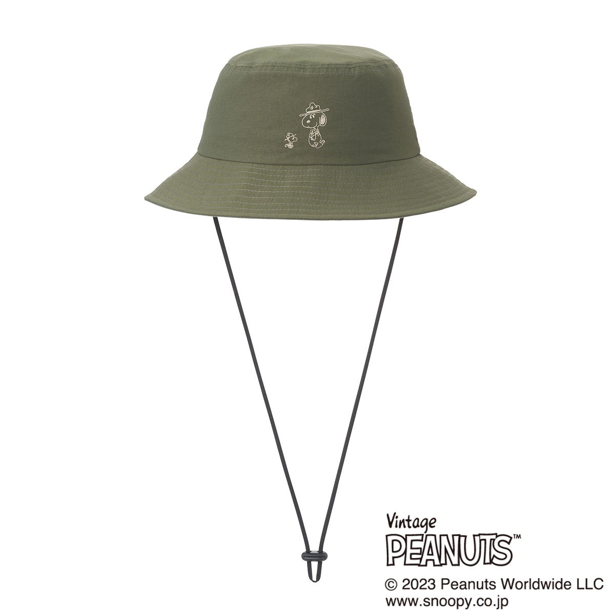 SNOOPY（Beagle Scouts 50years）HAT|アパレル|アクセサリー|帽子|製品