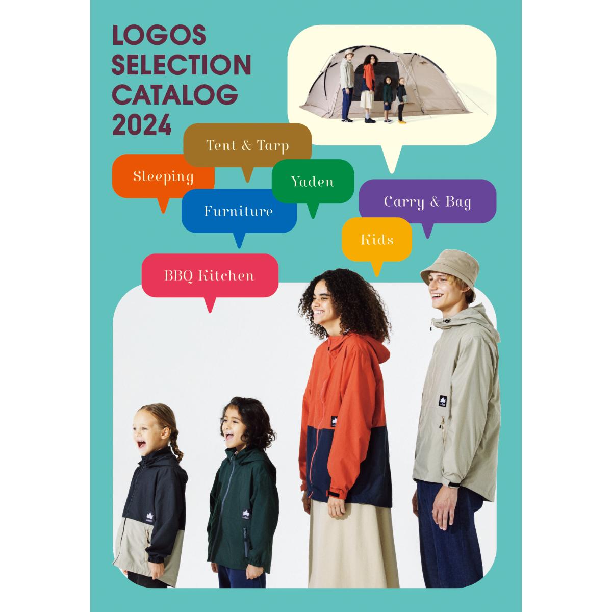 LOGOS SELECTION CATALOG 2024|コレクション|カタログ