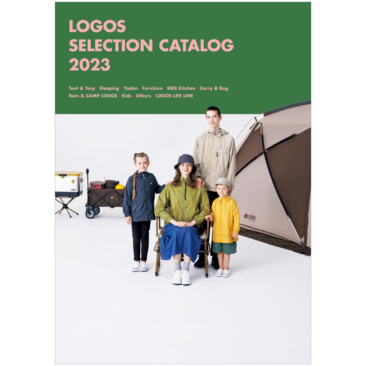 Logos 21 Selection Catalog コレクション カタログ セレクション 製品情報 ロゴスショップ公式オンライン