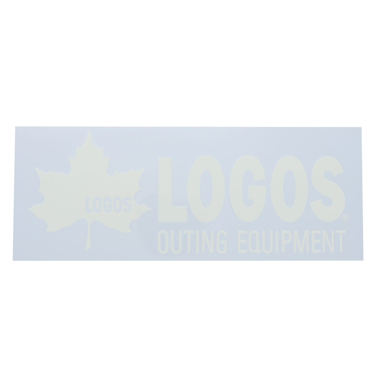 LOGOS カッティングステッカー|コレクション|ディスプレイ|ステッカー 