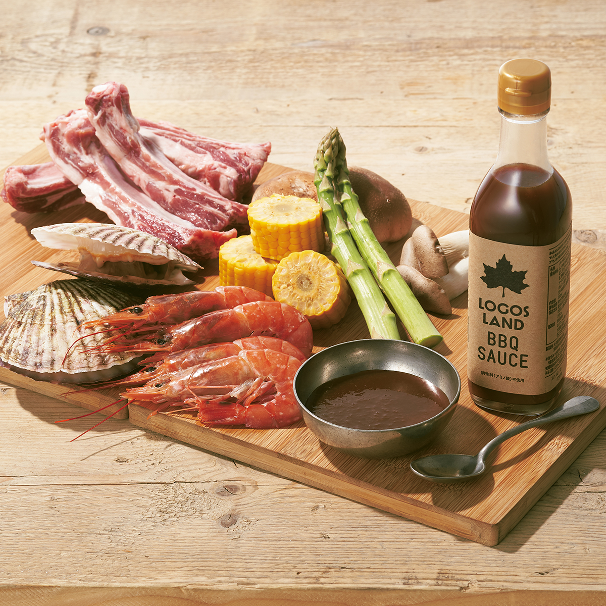 LOGOS LAND BBQソース|コレクション|食品|ソース・スパイス|製品情報