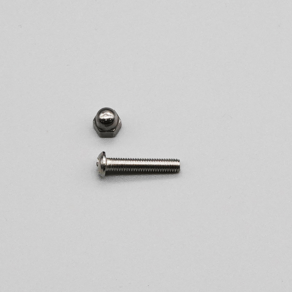 背もたれ用ネジM3×15mm＋袋ナット